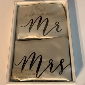 Silk Moon queen standard size pillowcase